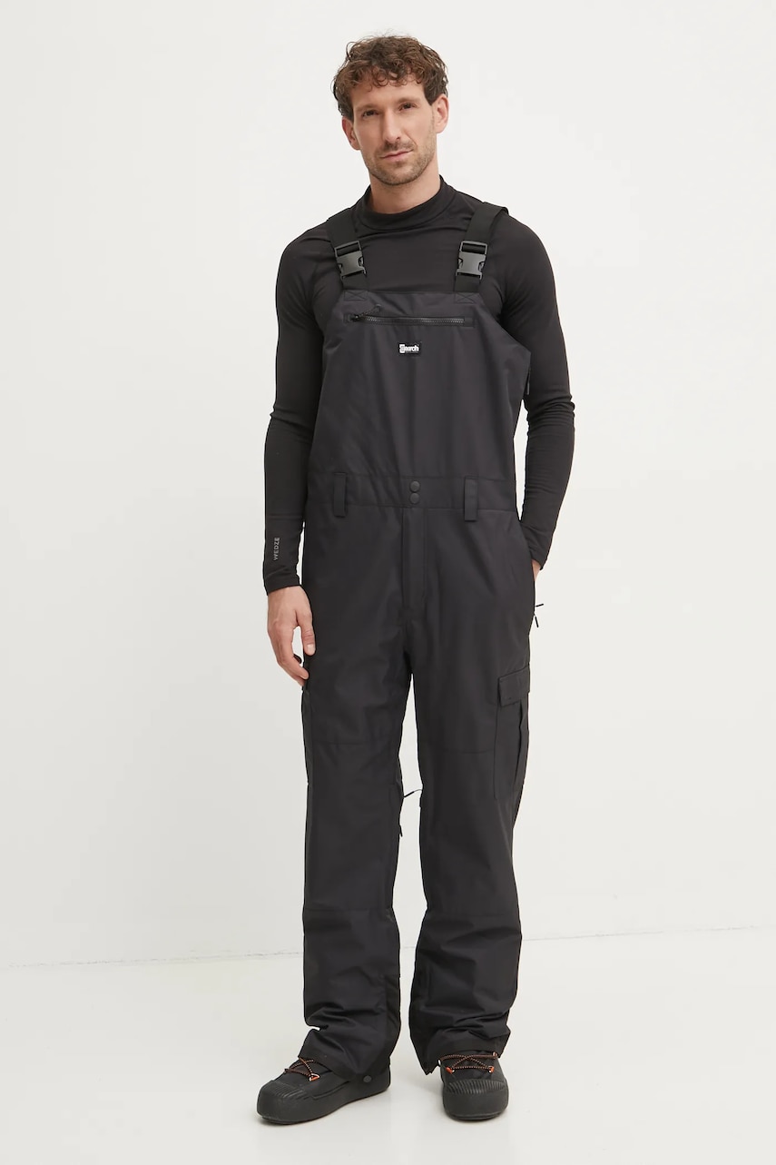 Rip Curl pantaloni Taipan culoarea negru Rip Curl pantaloni Taipan culoarea negru