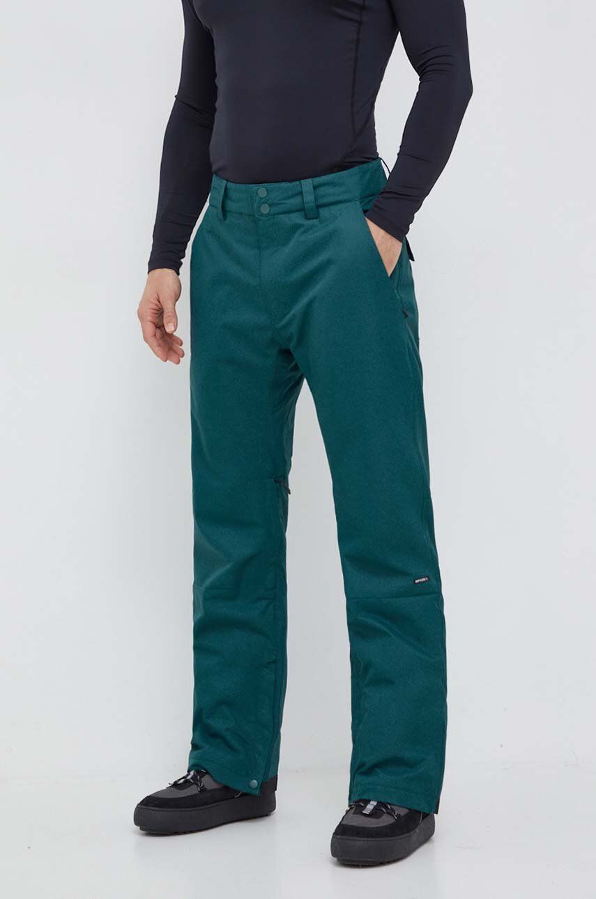 Rip Curl pantaloni Base culoarea verde