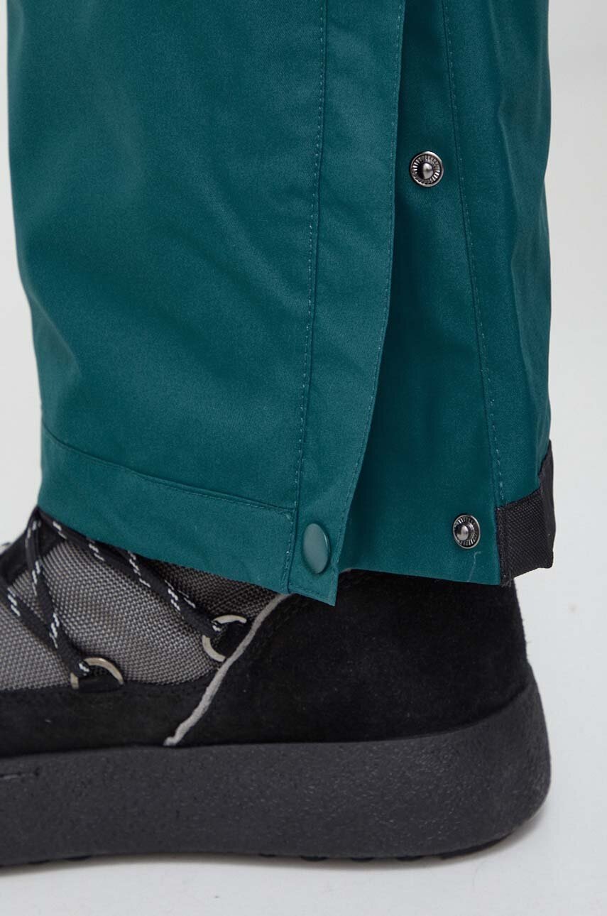 Παντελόνι Rip Curl Base χρώμα: πράσινο φωτογραφία