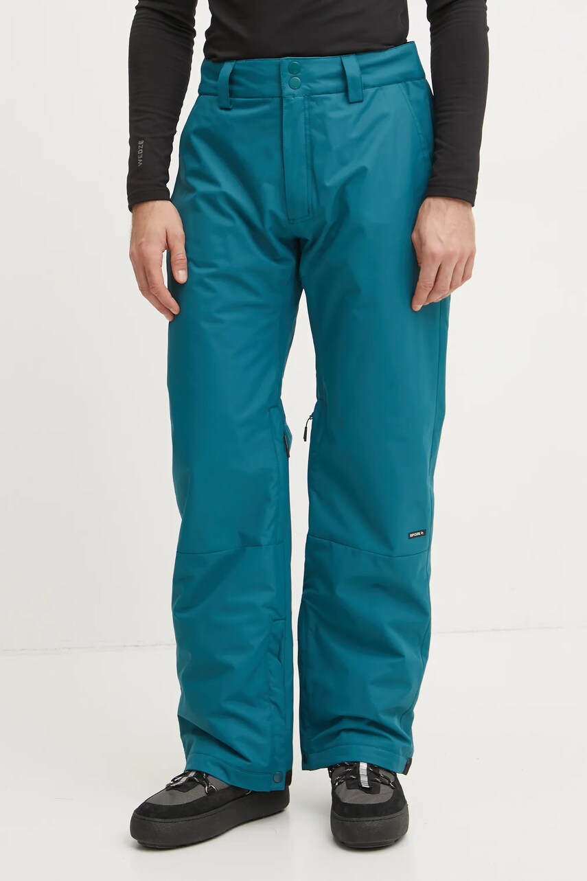 Rip Curl pantaloni Base culoarea turcoaz
