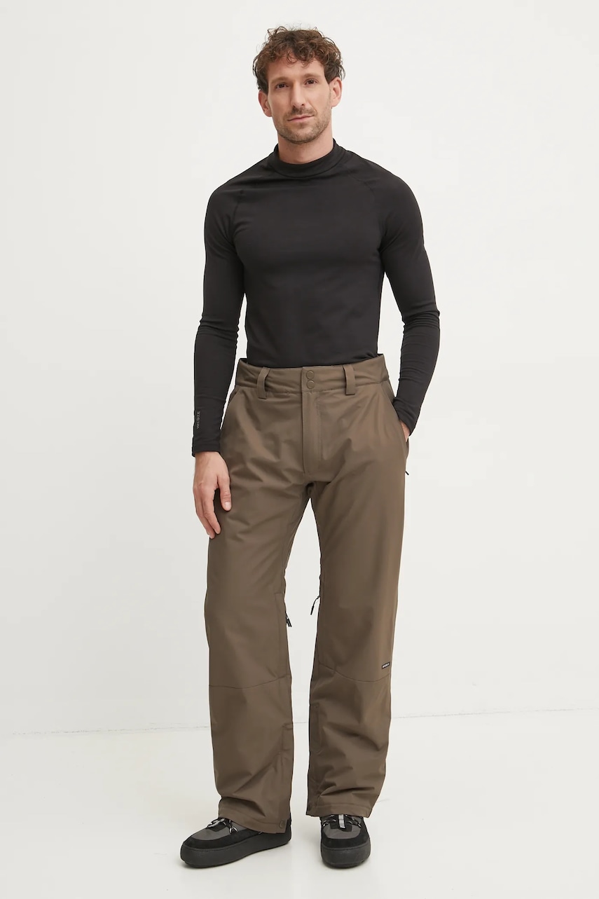 Rip Curl pantaloni Base culoarea maro