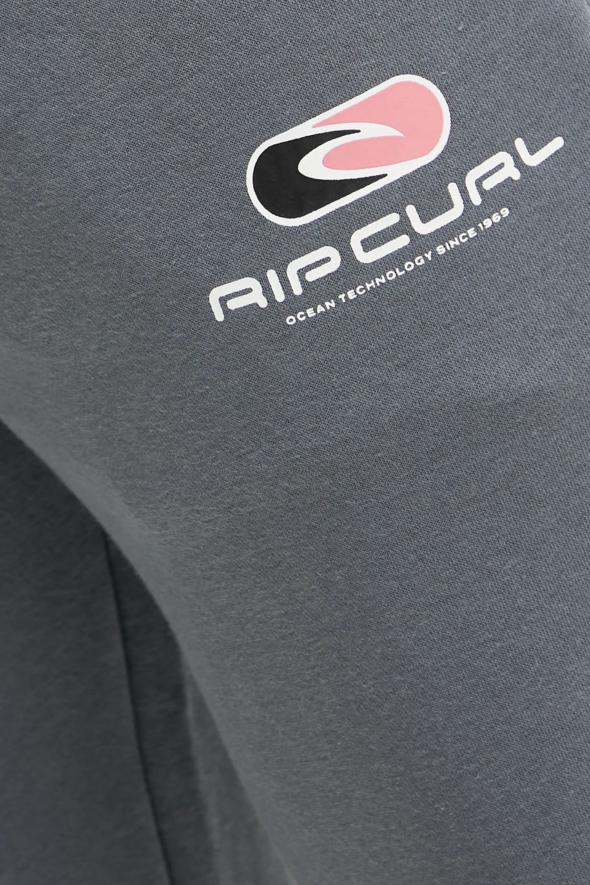 Παντελόνι φόρμας Rip Curl χρώμα: γκρι φωτογραφία