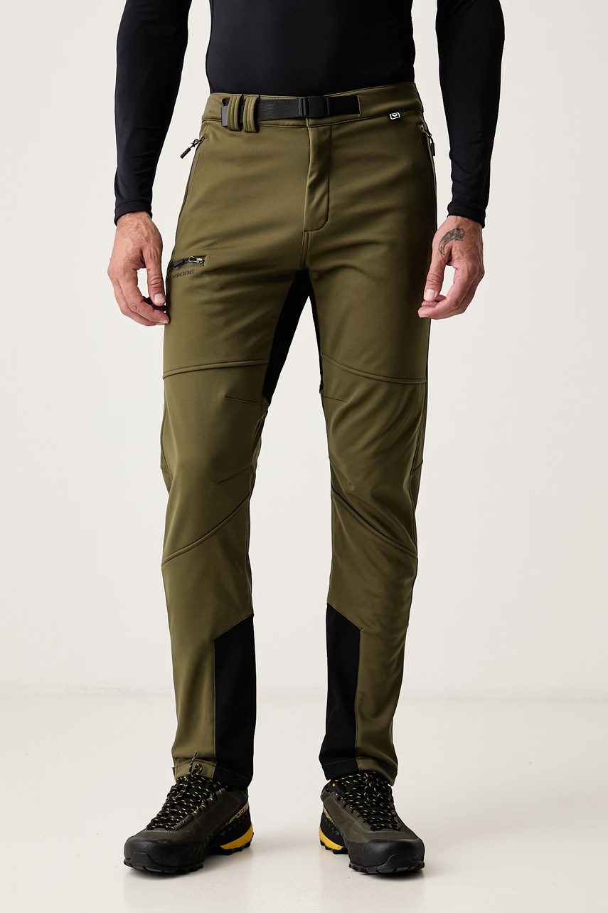 Viking  pantaloni de trekking pentru bărbați Summit Warm 2.0