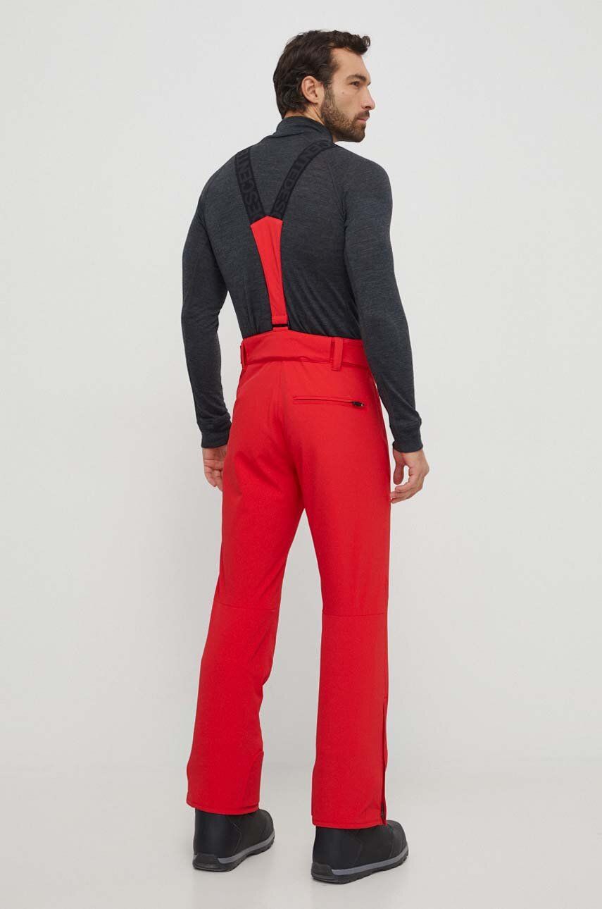 Descente Pantaloni De Schi Swiss Culoarea Rosu