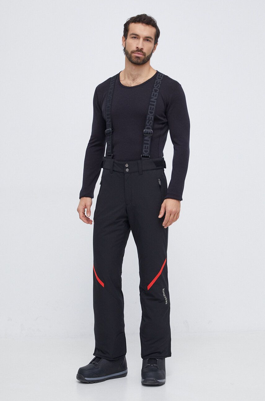 Descente pantaloni de schi Roscoe culoarea negru