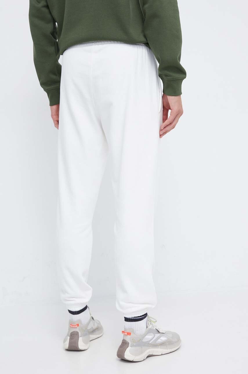 Reebok melegítőnadrág fehér, nyomott mintás termék 2. képe