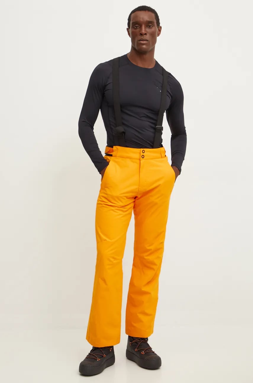 Rossignol pantaloni de schi culoarea portocaliu Rossignol pantaloni de schi culoarea portocaliu