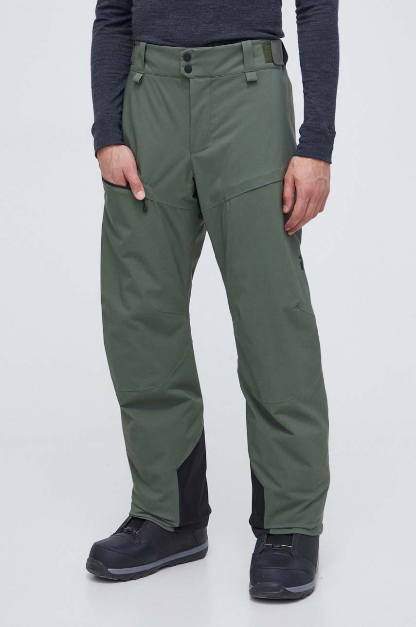 Lyžařské kalhoty Peak Performance Maroon zelená barva - zelená - Hlavní materiál: 100 % Polyester