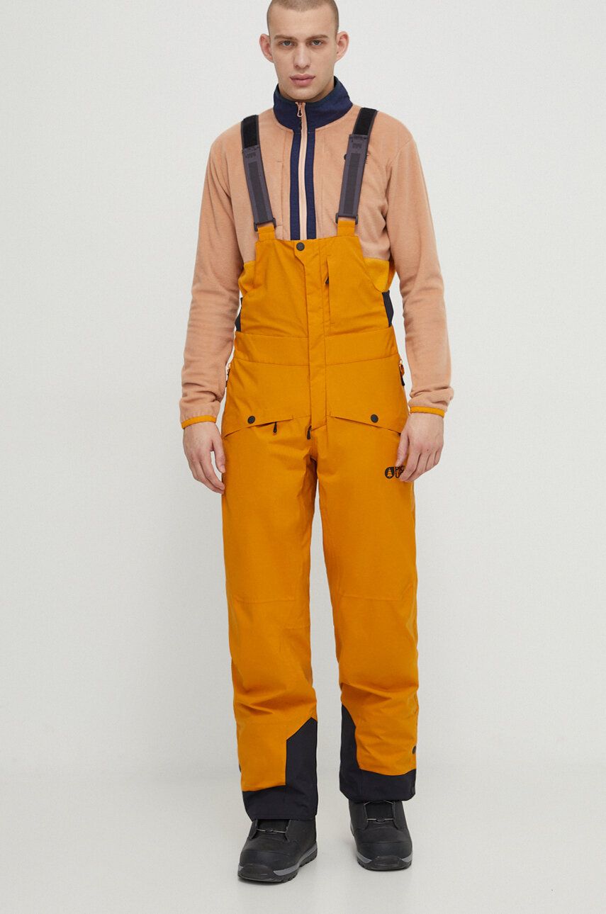 E-shop Kalhoty Picture Avening oranžová barva