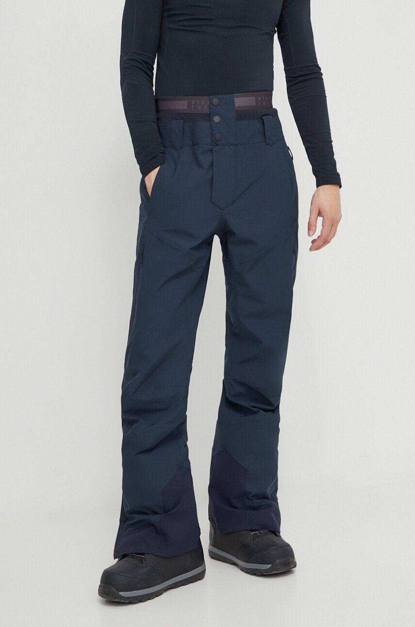 Kalhoty Picture Object tmavomodrá barva - námořnická modř - Hlavní materiál: 100 % Udržitelný polyes