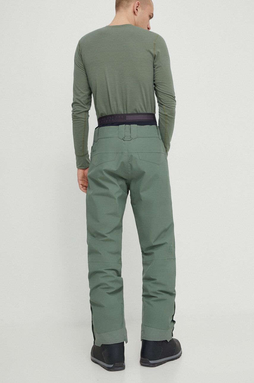Picture Pantaloni Object Culoarea Verde