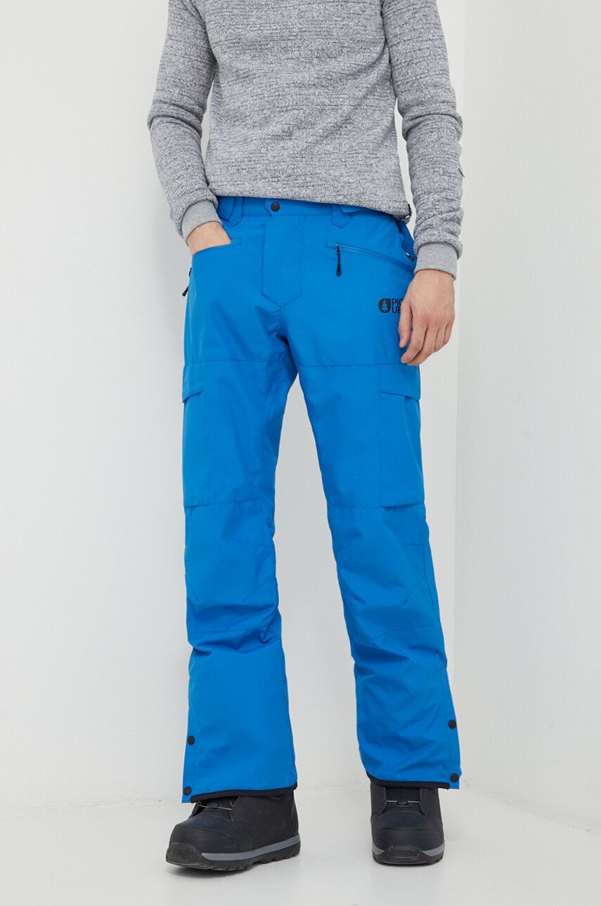 Kalhoty Picture Plan - modrá - Hlavní materiál: 58 % Recyklovaný polyester