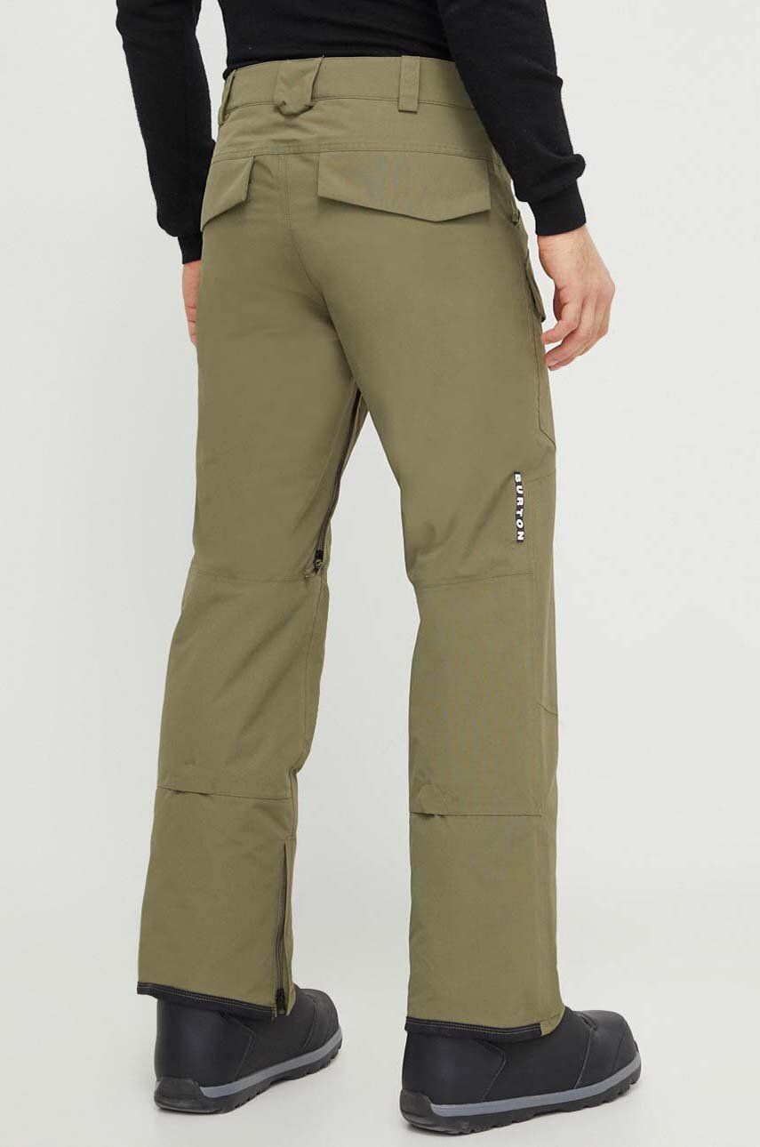 Burton Pantaloni Covert 2.0 Insulated Culoarea Verde