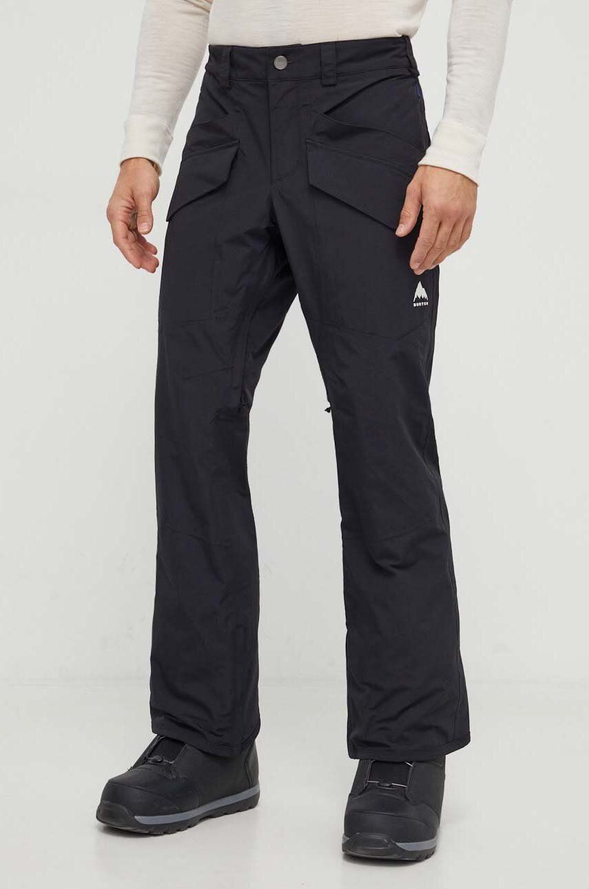 Burton pantaloni Covert 2.0 culoarea negru