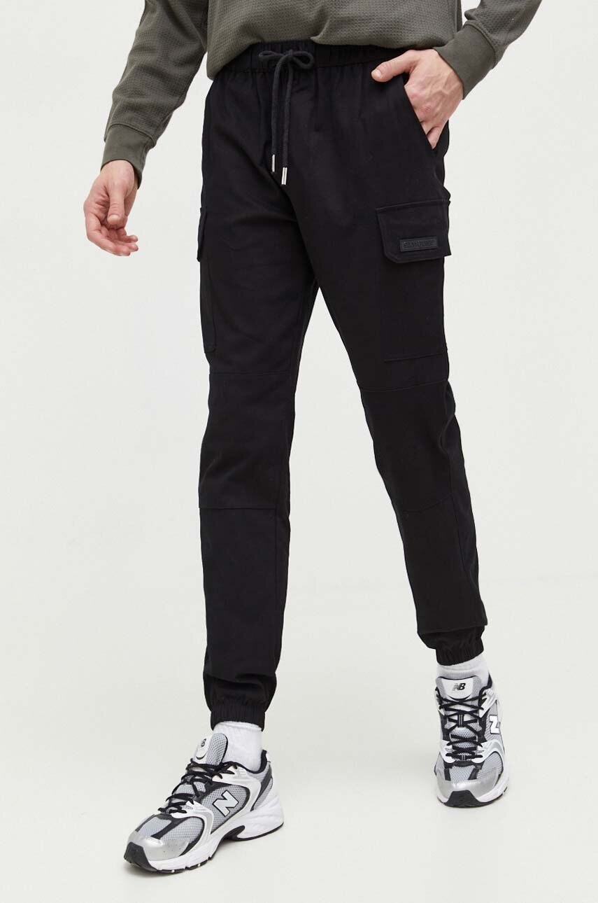 Sixth June pantaloni barbati, culoarea negru