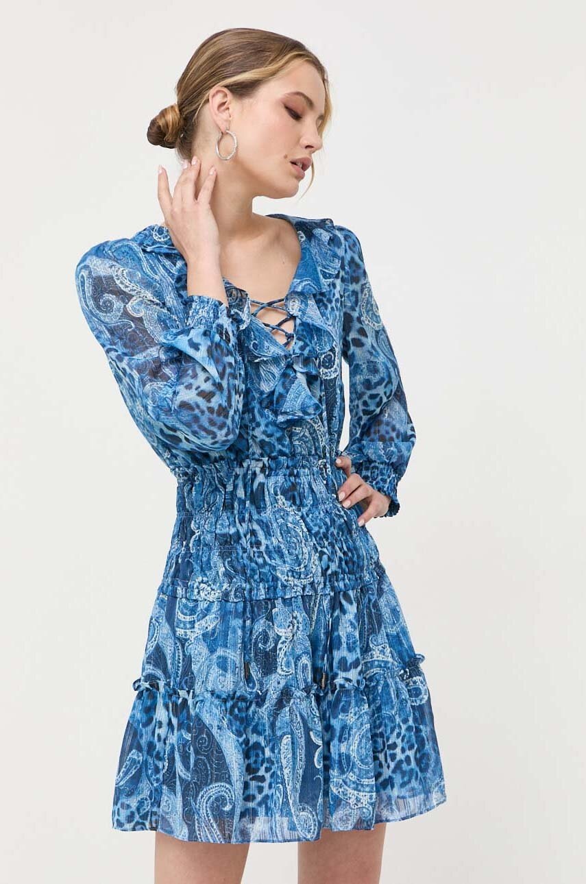 

Платье Guess mini расклешённая