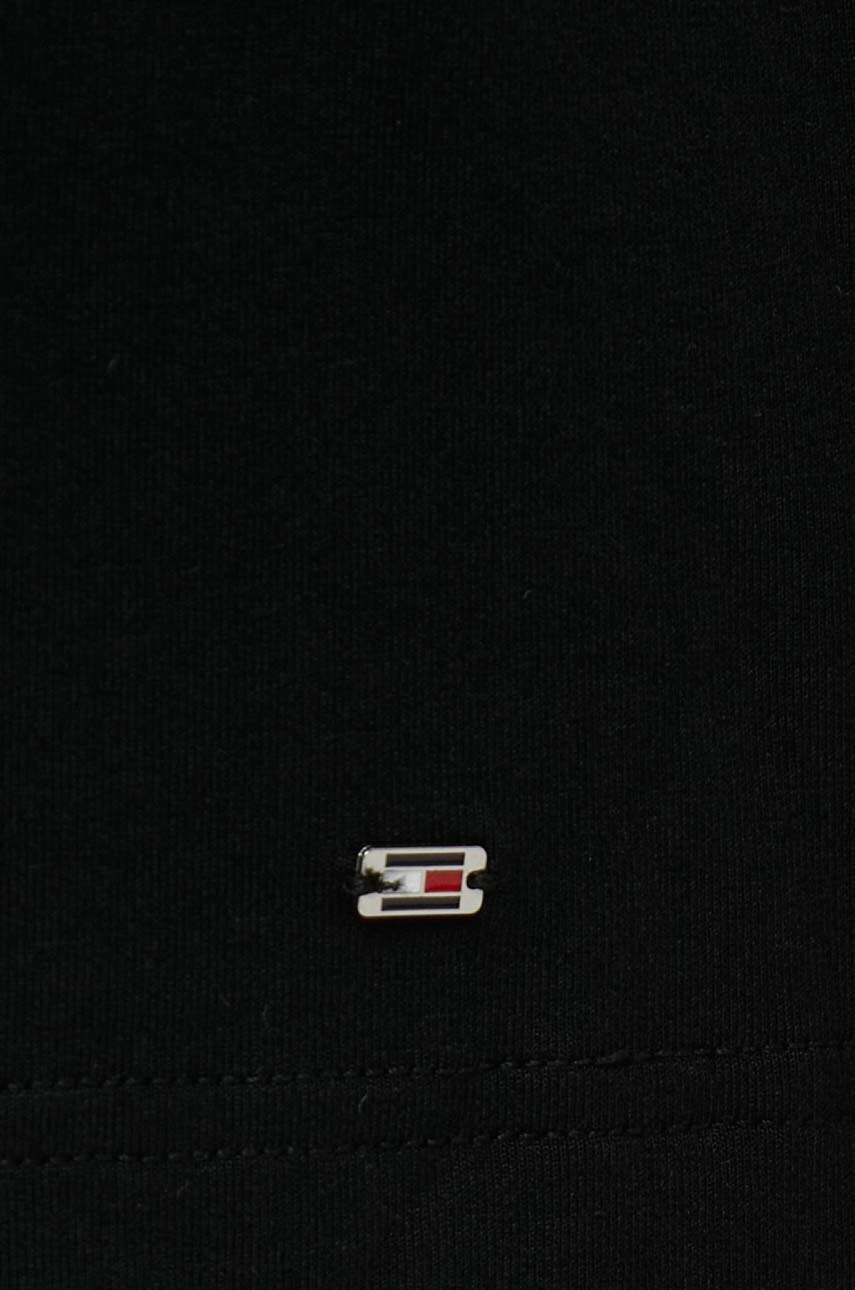 Сукня Tommy Hilfiger колір чорний maxi облягаюча