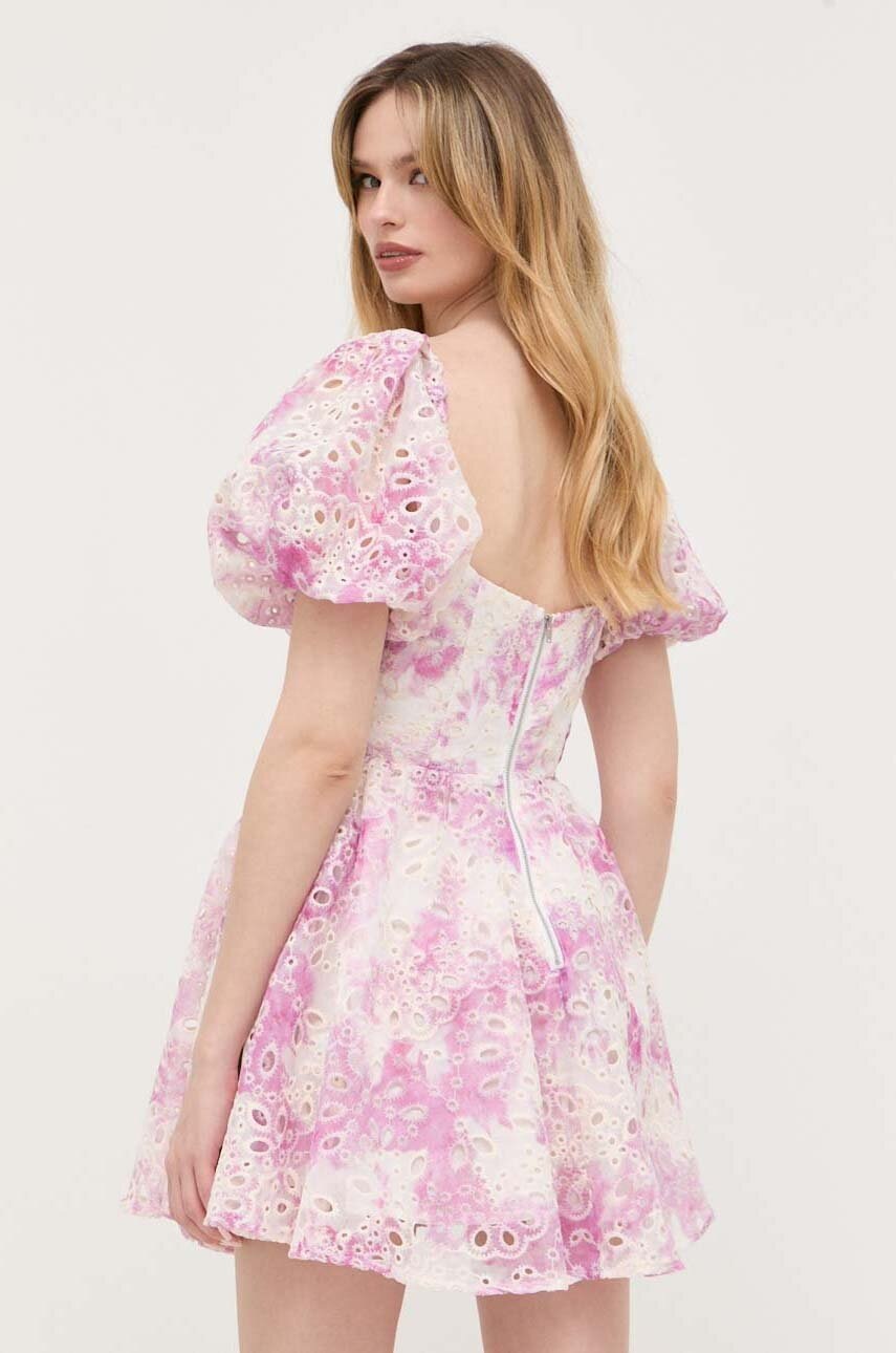 Сукня Bardot mini розкльошена