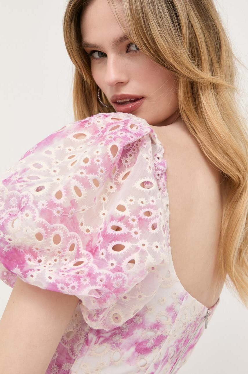 Сукня Bardot mini розкльошена