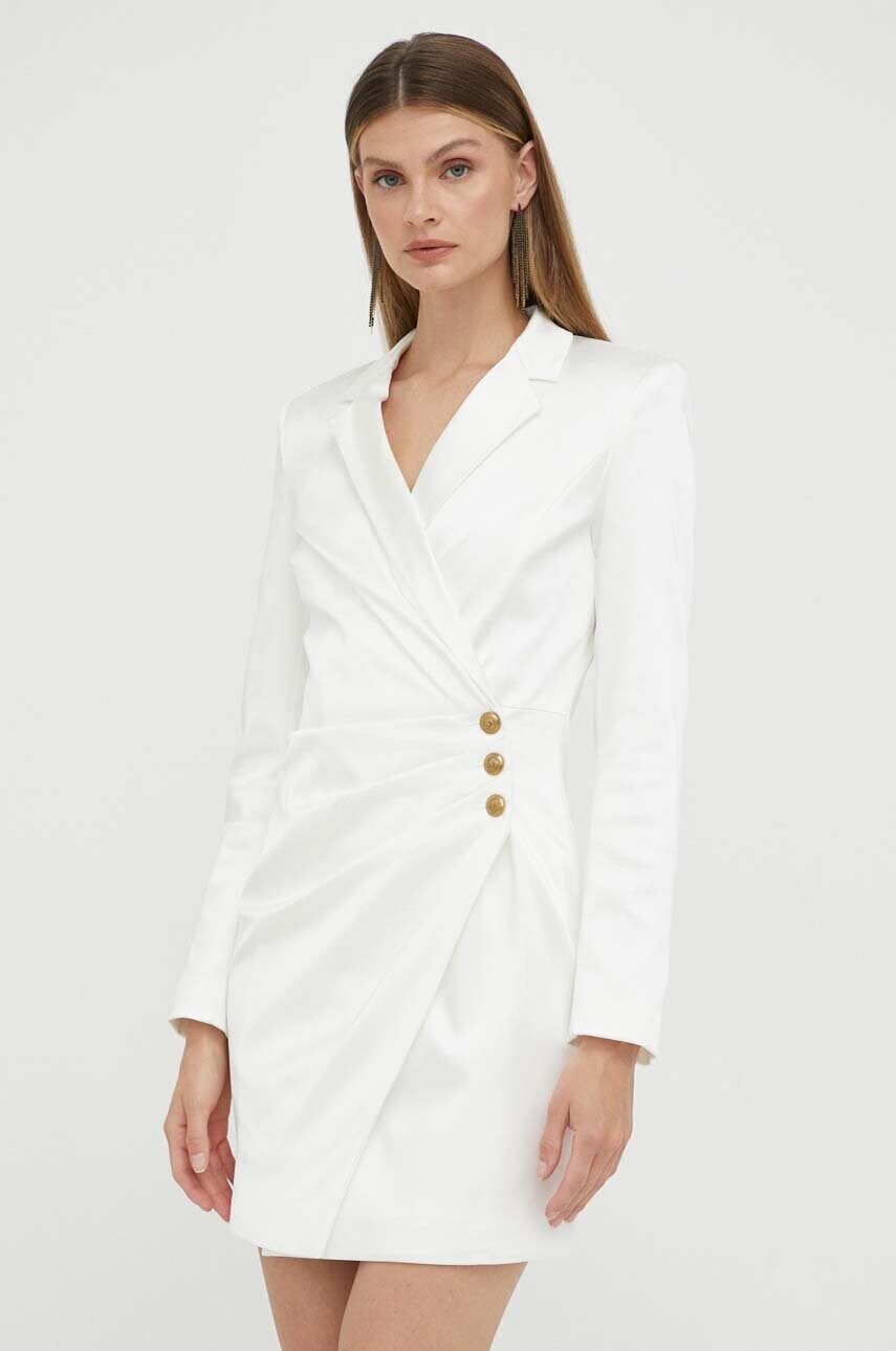 

Платье Marciano Guess цвет бежевый mini облегающая