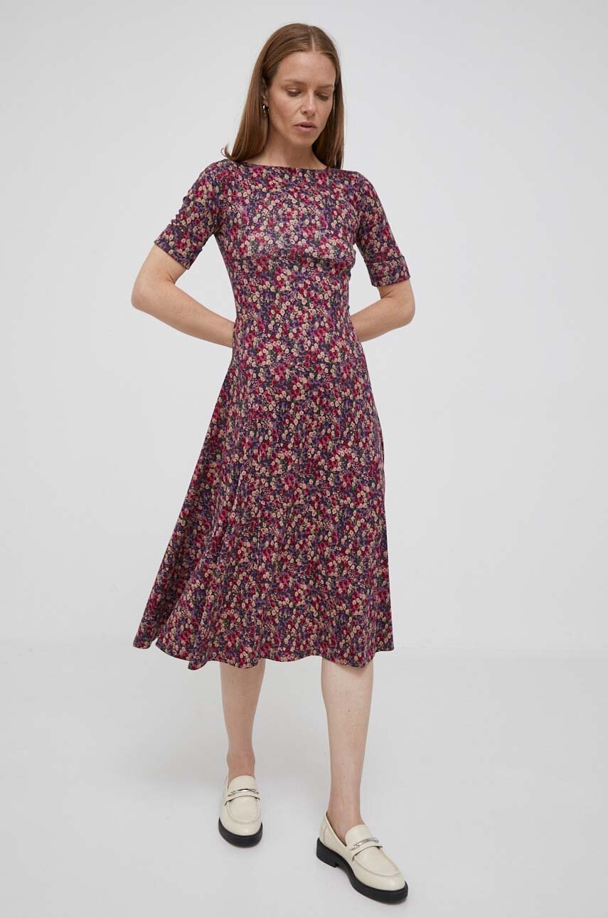 

Сукня Lauren Ralph Lauren midi розкльошена
