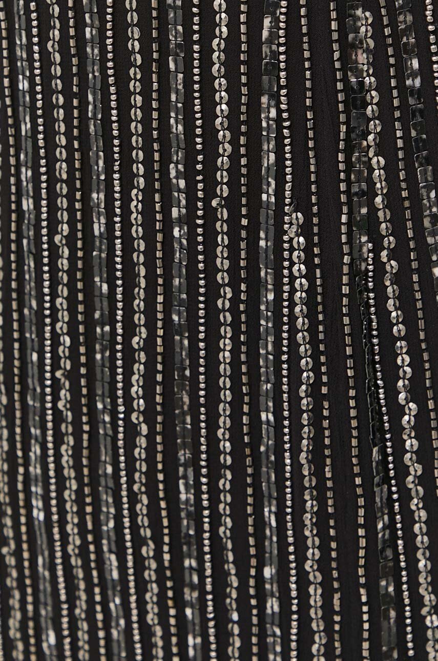 Сукня Patrizia Pepe колір чорний mini облягаюча