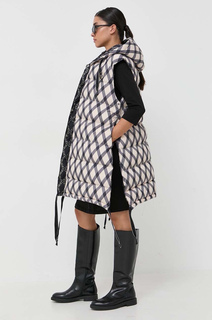 Бавовняна сукня Armani Exchange колір чорний mini oversize