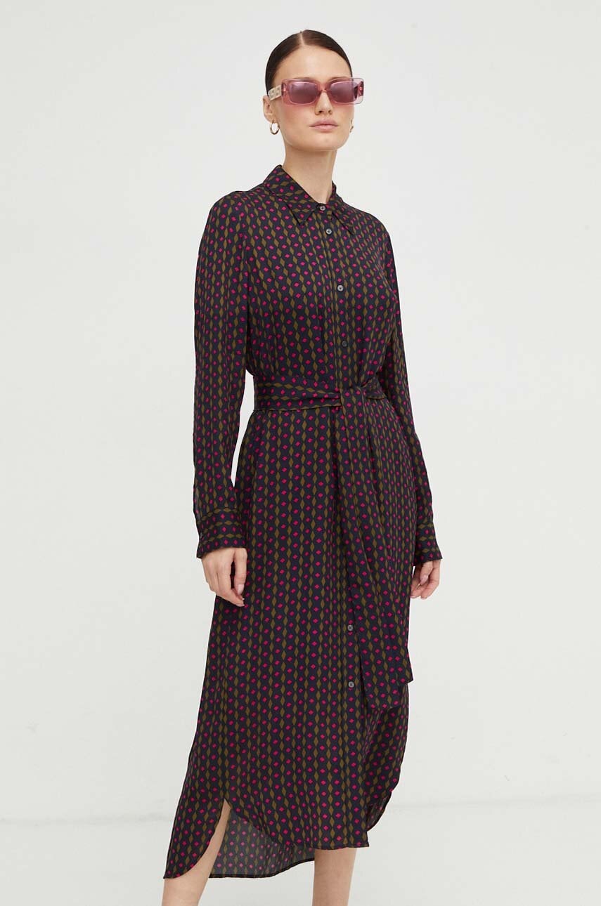 Marc O’Polo rochie midi, drept