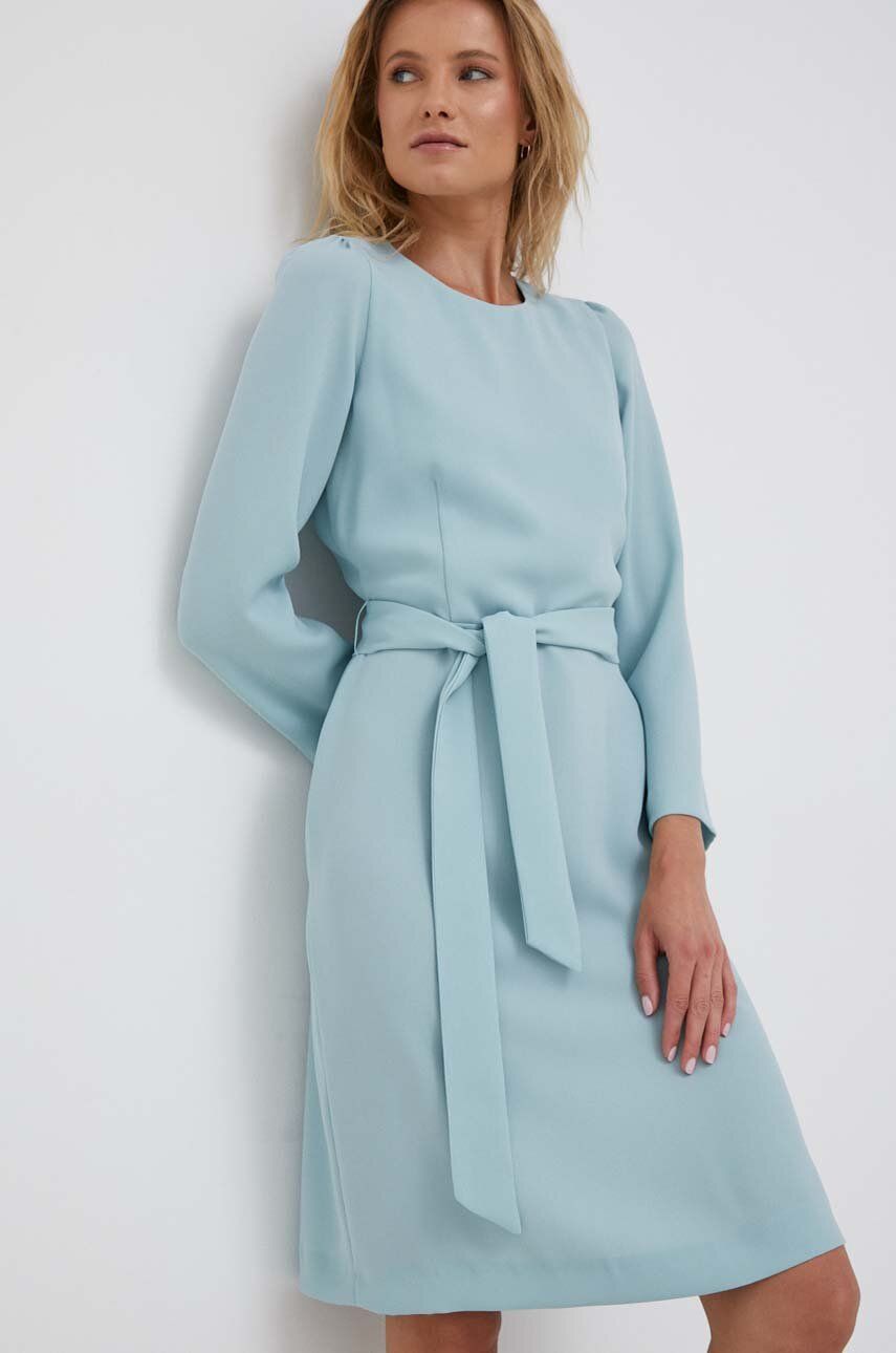 Šaty Joop! mini - modrá -  100 % Polyester