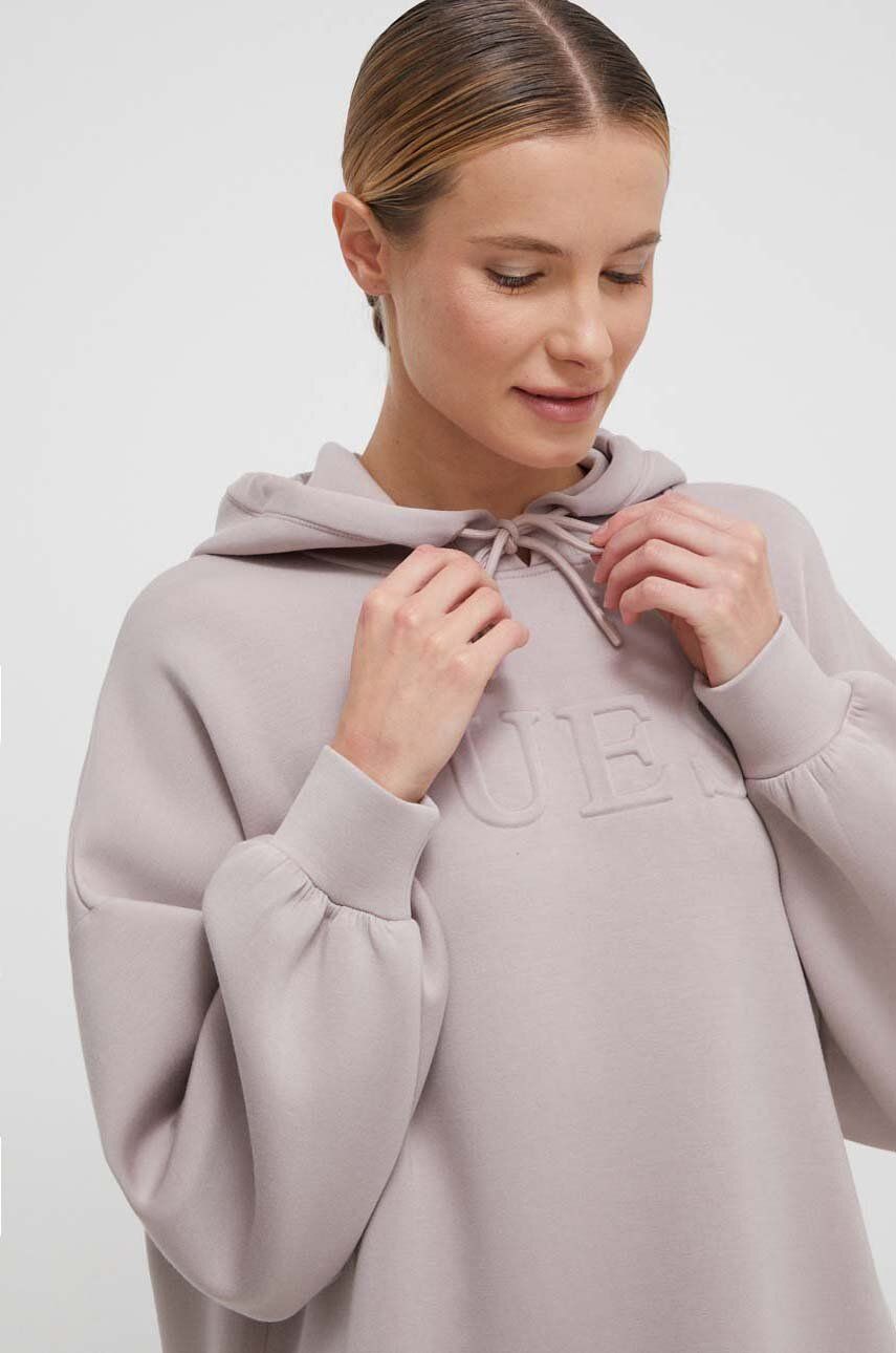 Сукня Guess колір фіолетовий mini oversize