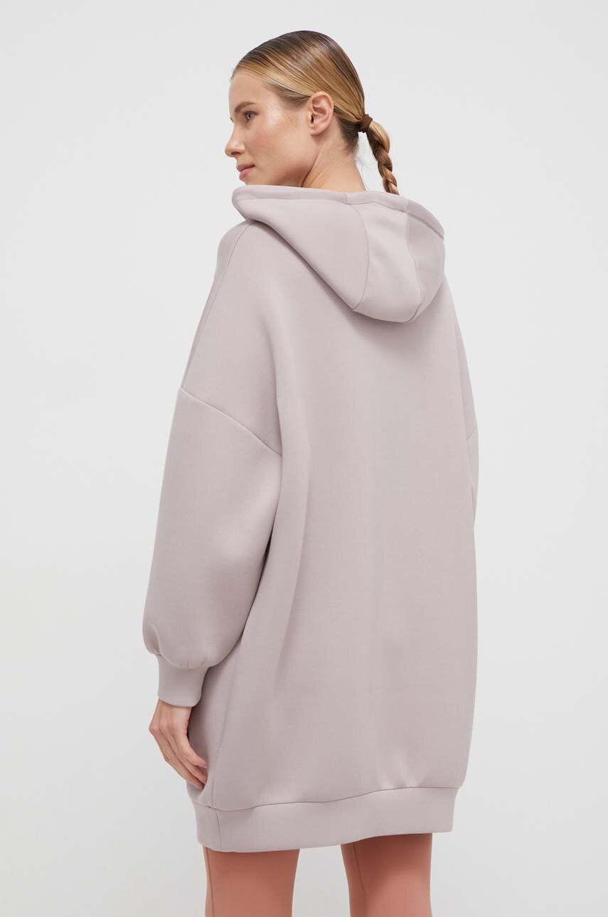 Сукня Guess колір фіолетовий mini oversize