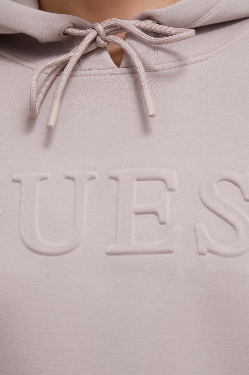 Сукня Guess колір фіолетовий mini oversize