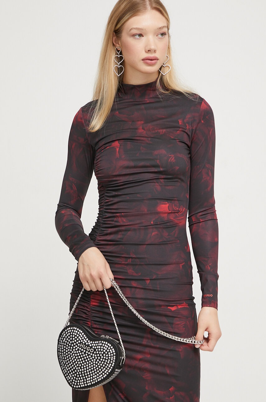 Сукня HUGO maxi облягаюча