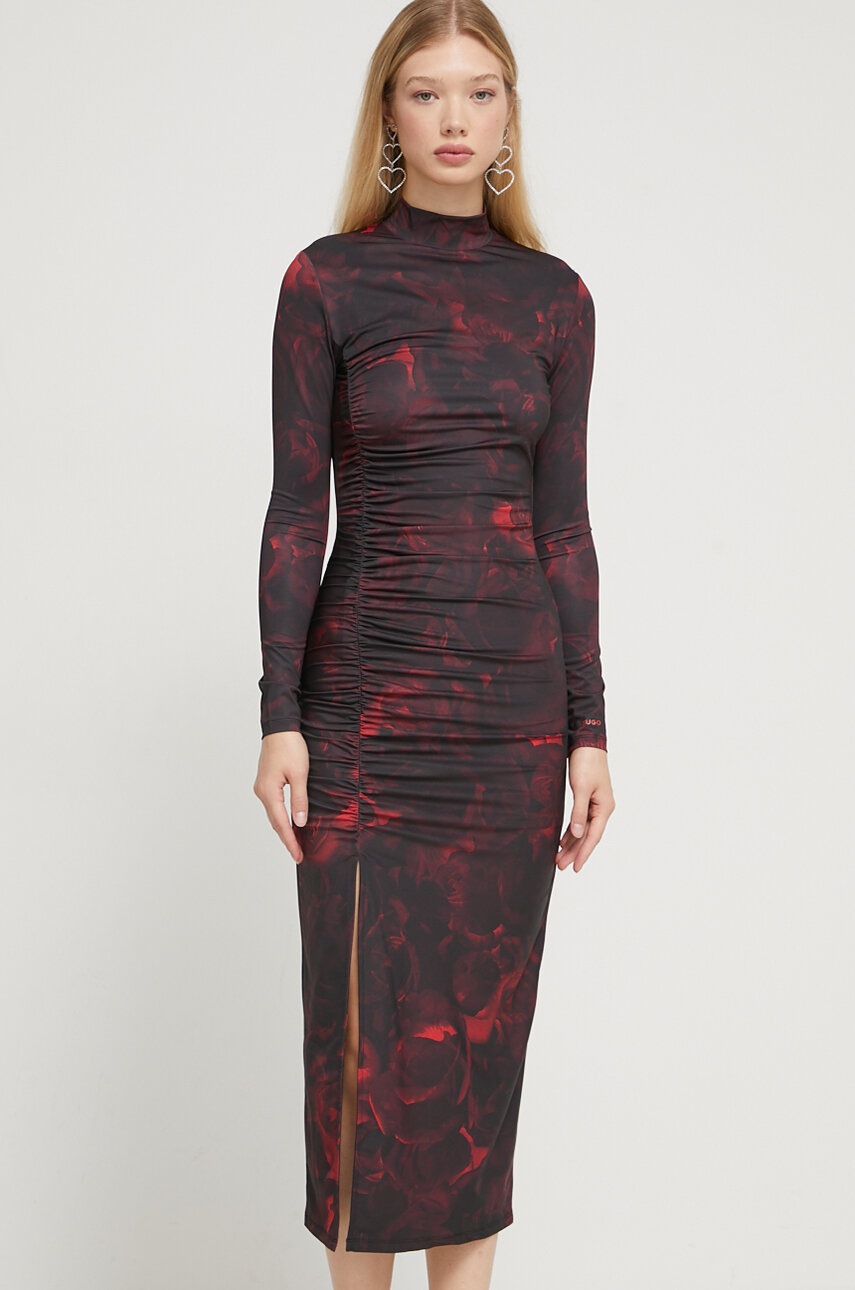 Сукня HUGO maxi облягаюча