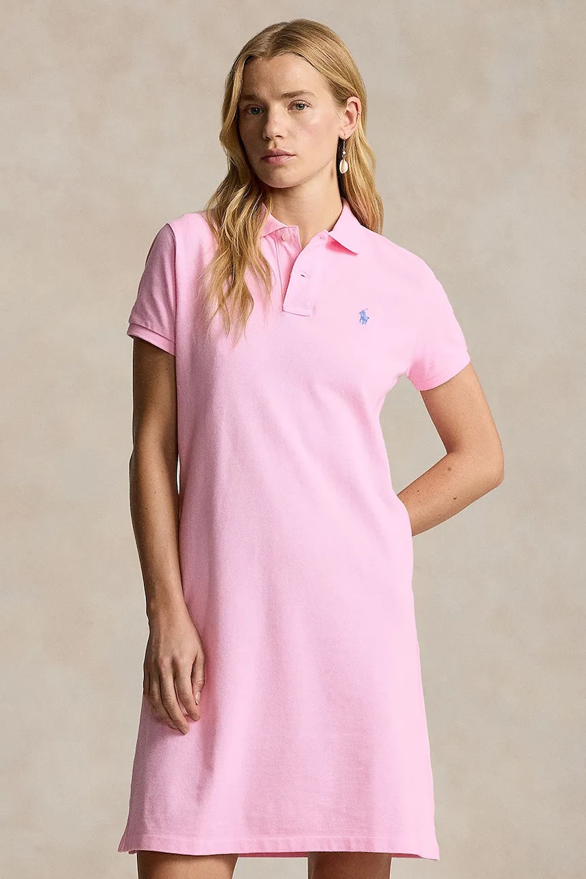 Bavlnené šaty Polo Ralph Lauren