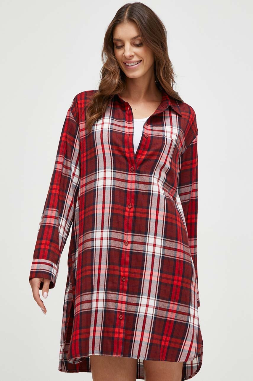 

Нощница Tommy Hilfiger в бордо