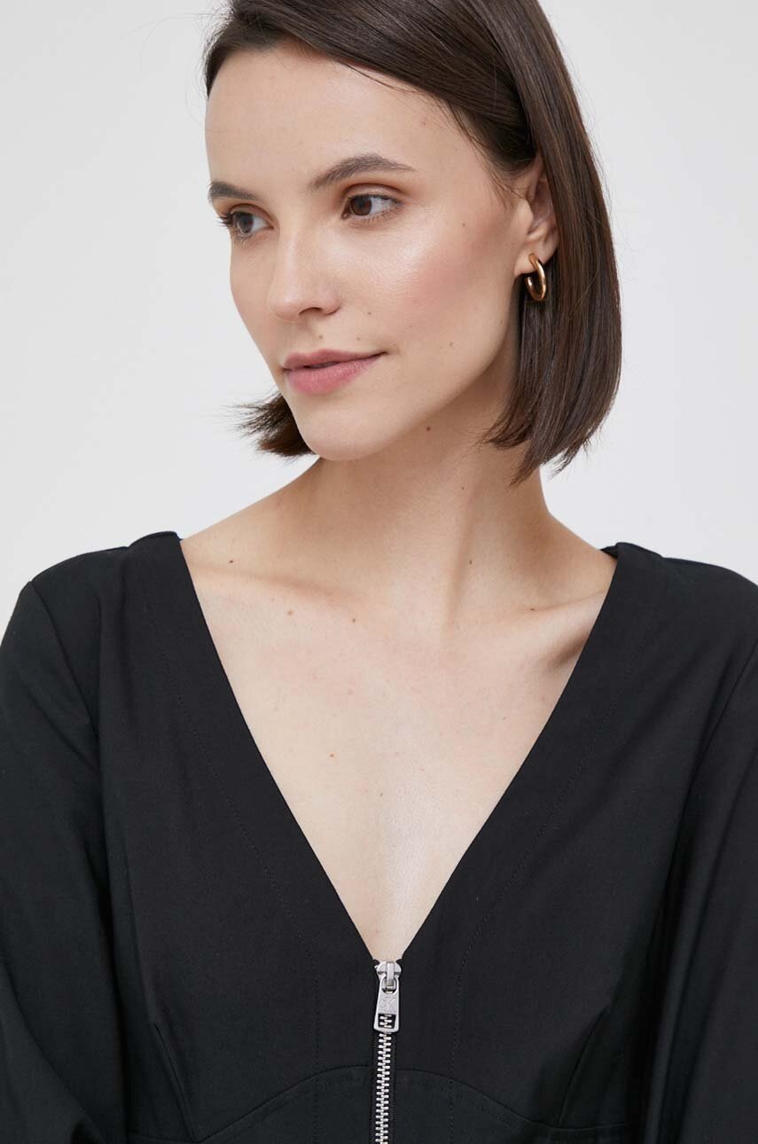 Сукня Calvin Klein Jeans колір чорний mini пряма