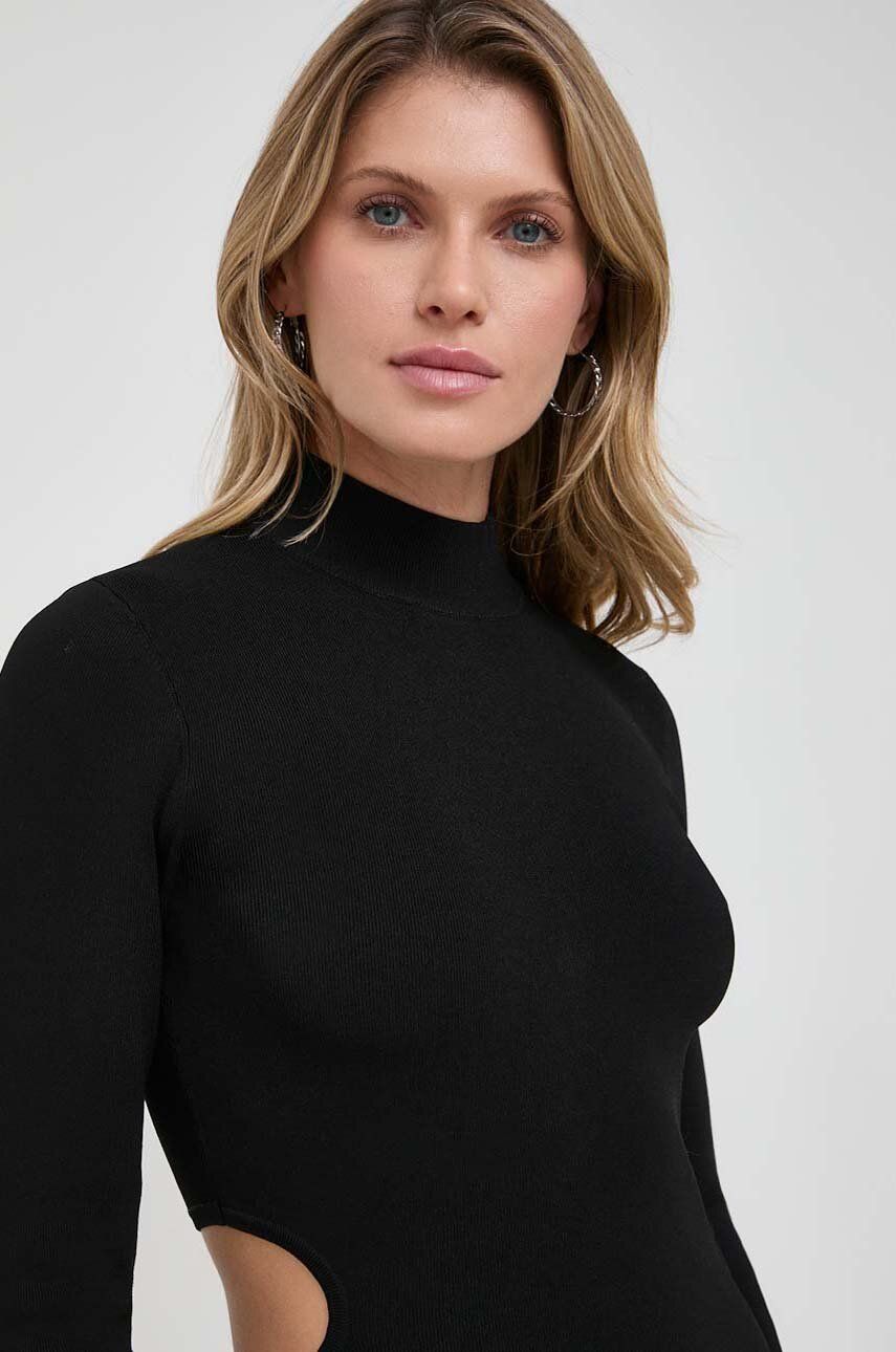 Сукня MICHAEL Michael Kors колір чорний mini облягаюча