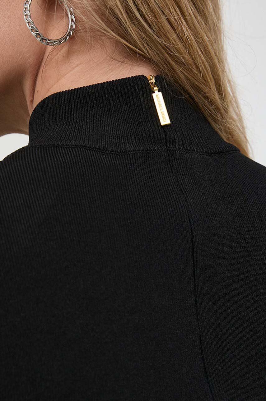 Сукня MICHAEL Michael Kors колір чорний mini облягаюча