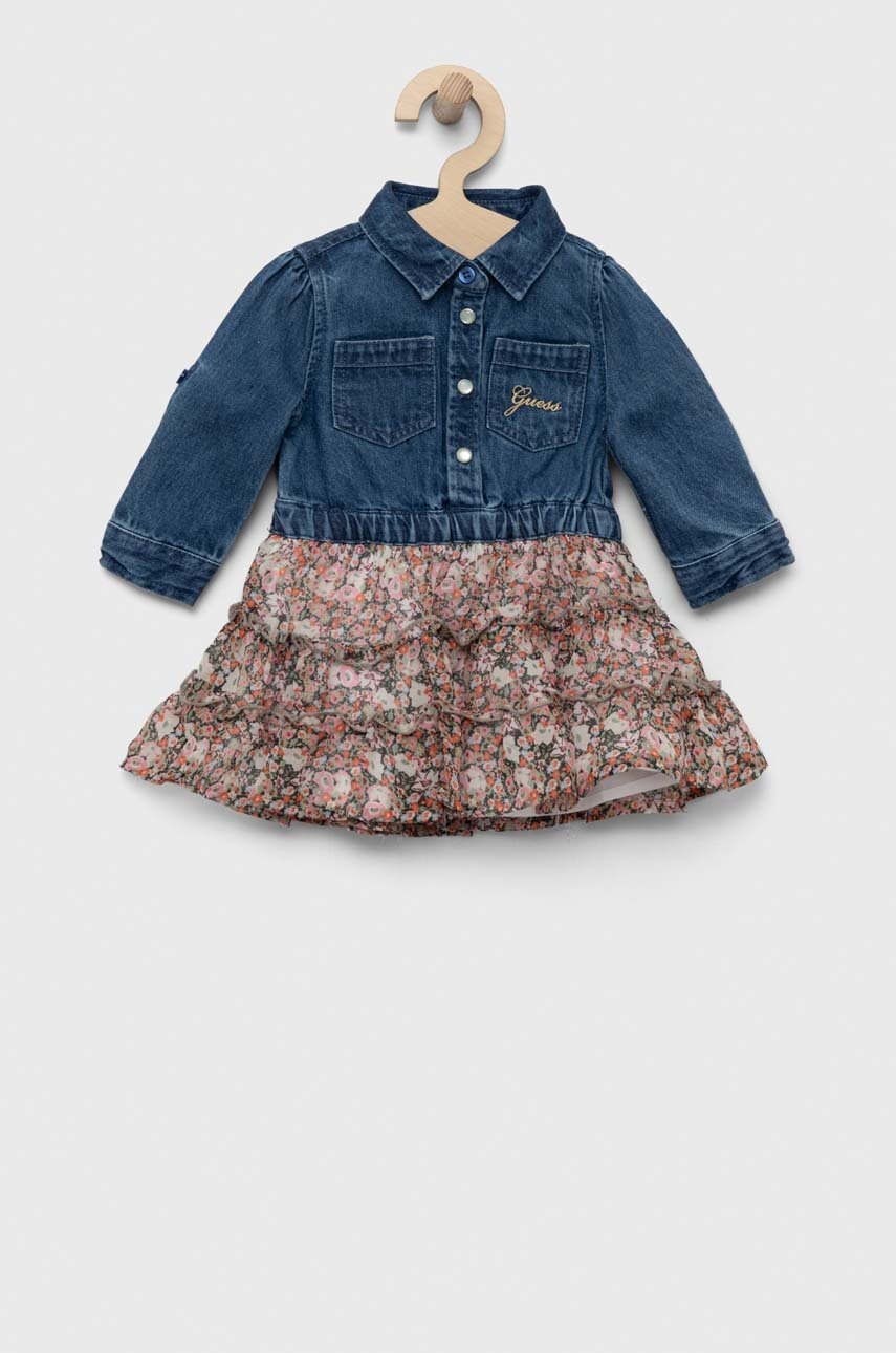

Сукня для немовлят Guess mini розкльошена