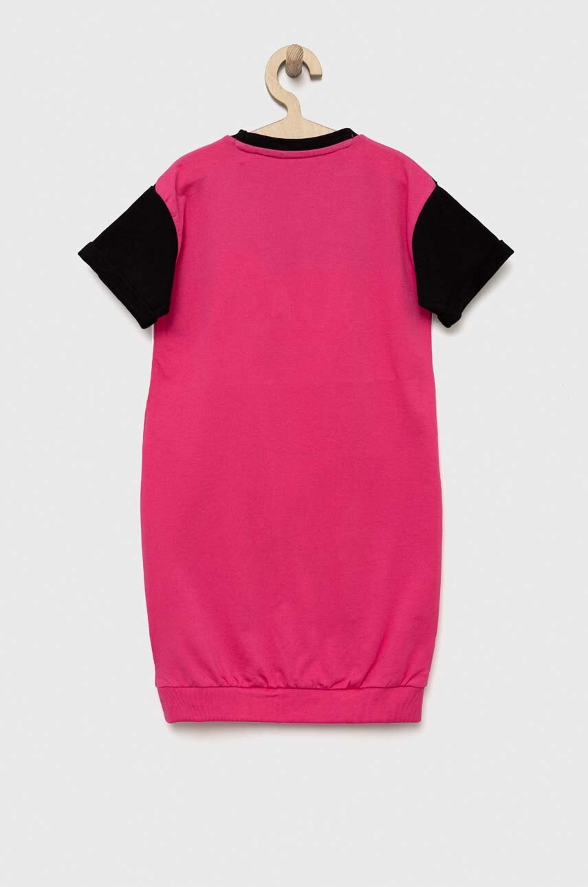 Детское платье Guess цвет розовый mini прямое