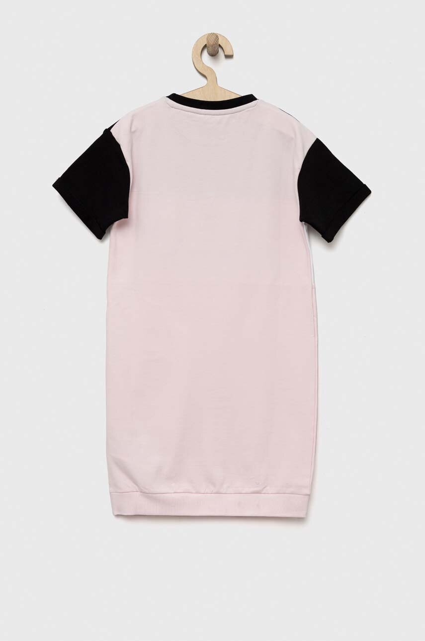 Детское платье Guess цвет розовый mini прямое в Луцке Детское платье Guess цвет розовый mini прямое в Луцке