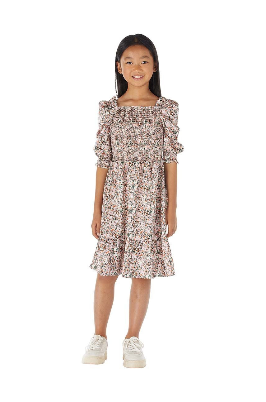 

Дитяча сукня Guess midi розкльошена
