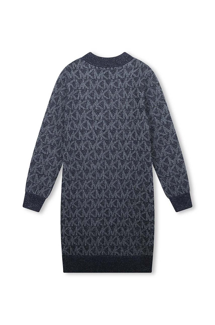 Детское платье Michael Kors цвет синий mini прямое