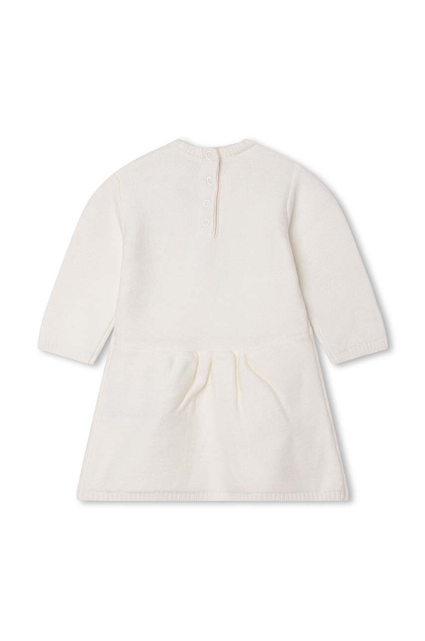 Детское платье Michael Kors цвет белый mini прямая