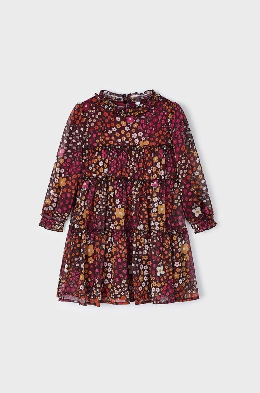 Детское платье Mayoral mini расклешённое Детское платье Mayoral mini расклешённое