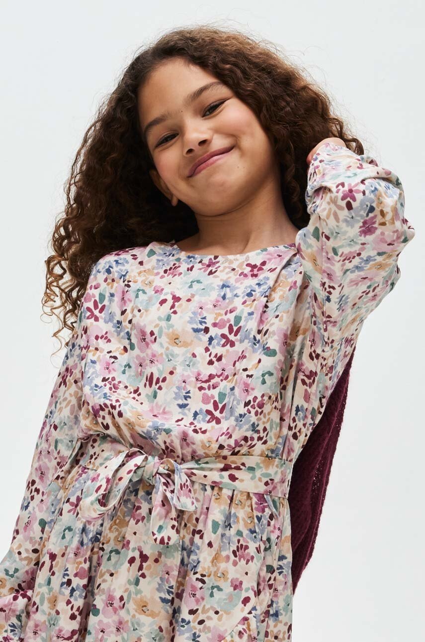 Дитяча сукня Mayoral mini розкльошена Дитяча сукня Mayoral mini розкльошена