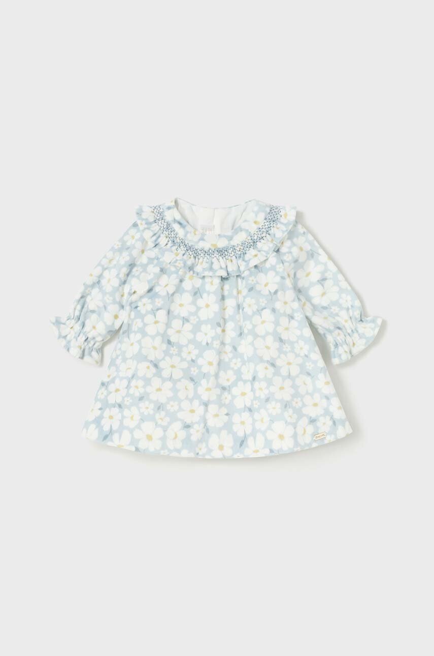 

Платье для младенцев Mayoral Newborn mini расклешённое