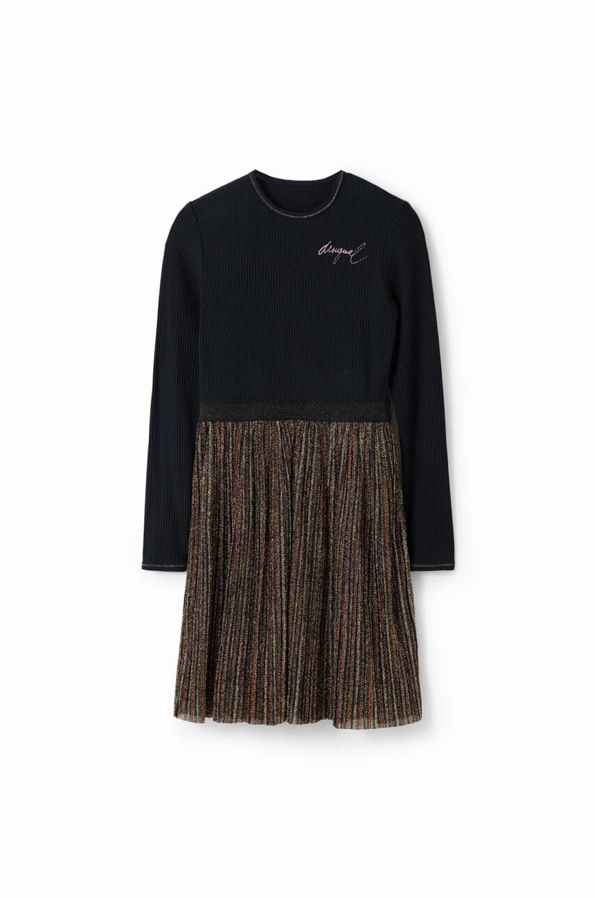 Детское платье Desigual цвет чёрный mini расклешённая в Луцке Детское платье Desigual цвет чёрный mini расклешённая в Луцке