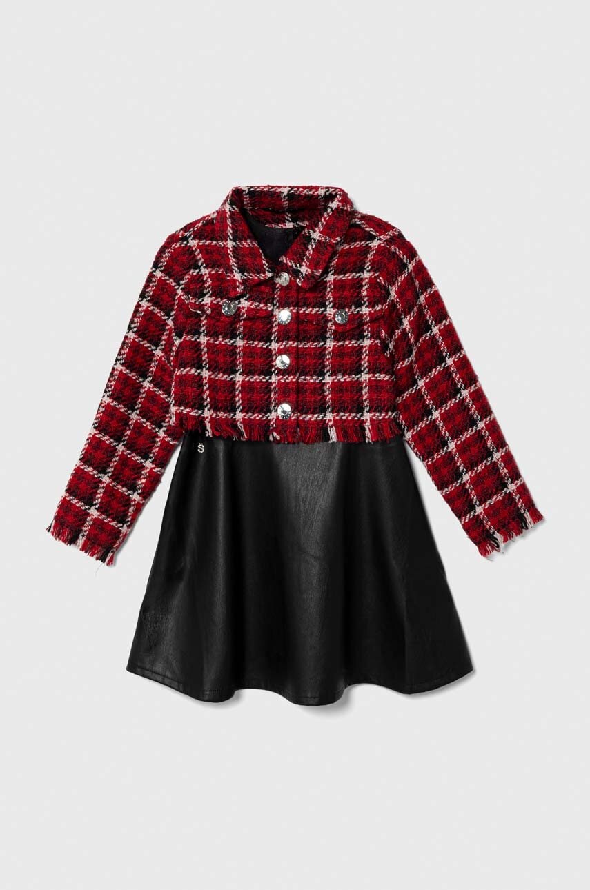 Платье и болеро Sisley цвет красный Платье и болеро Sisley цвет красный